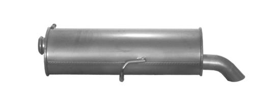 Silencieux arrière VEGAZ GmbH PGS-254IMA
