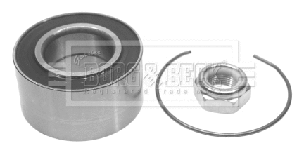 Kit de roulements de roue BORG & BECK BWK095