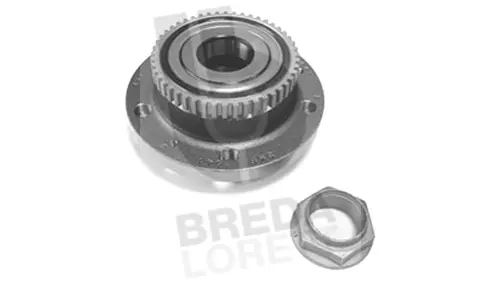 Kit de roulements de roue BREDA LORETT KRT2728
