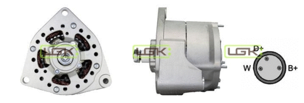 Alternateur LGK 441001