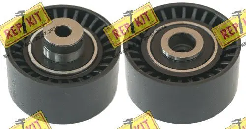 Poulie renvoi/transmission, courroie crantée REPKIT RKT2566