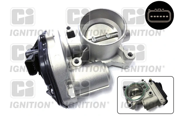 Corps papillon QUINTON HAZELL XPOT606
