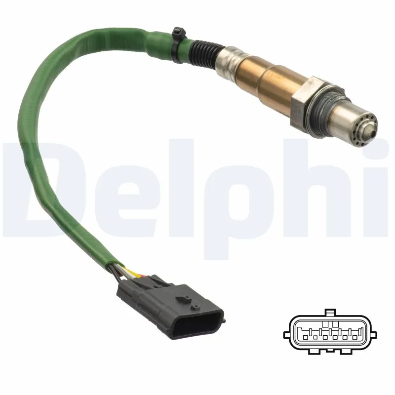 Sonde lambda DELPHI ES21250-12B1