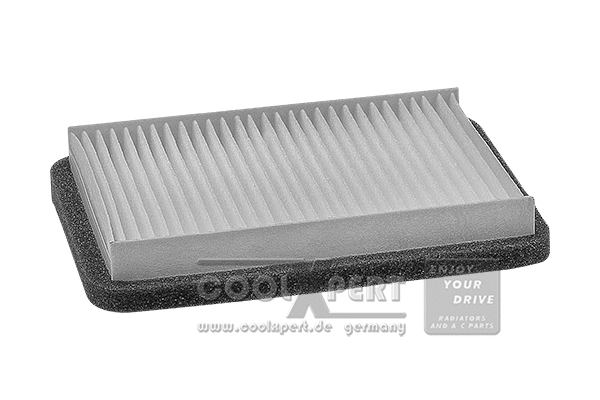 Filtre, air de l'habitacle BBR Automotive 057-20-03224