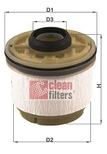 Filtre à carburant CLEAN FILTERS MG1667