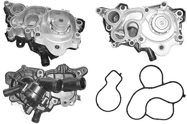 Pompe à eau, refroidissement du moteur TECDRIVE TPAE0348