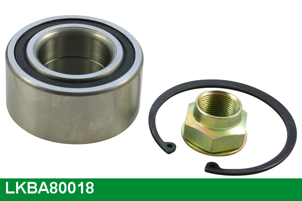 Kit de roulements de roue LUCAS LKBA80018