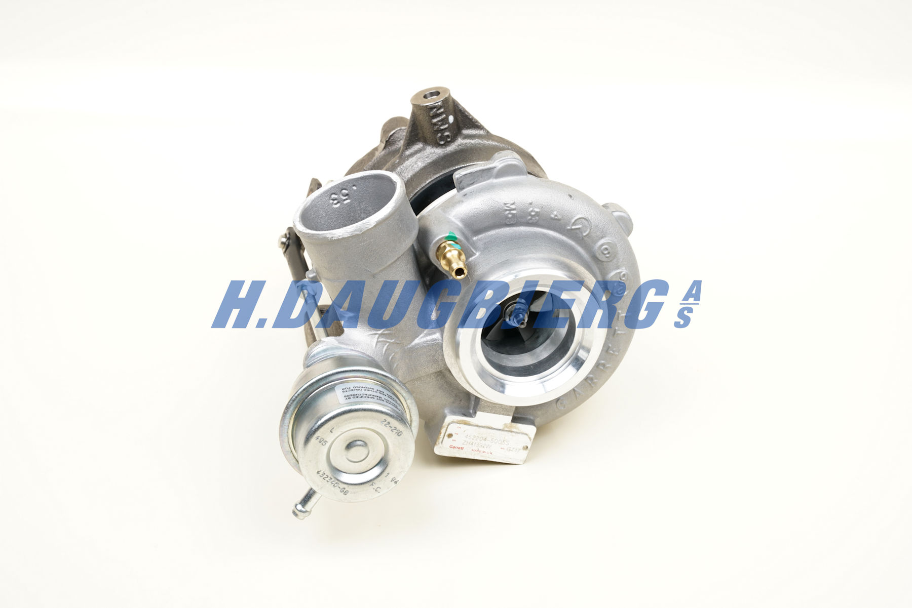 Turbocompresseur, suralimentation H. Daugbjerg 452204-5007S
