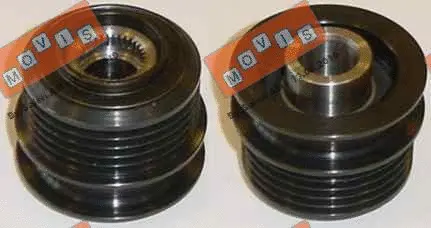 Poulie roue libre, alternateur MOVIS AST2370