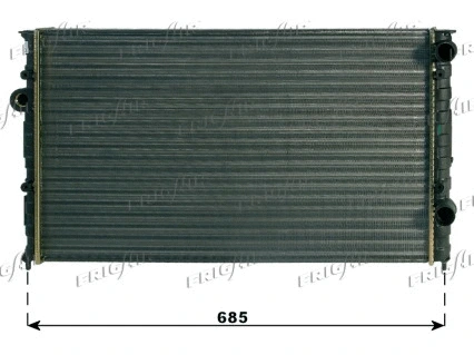 Radiateur, refroidissement du moteur FRIGAIR 0110.3026