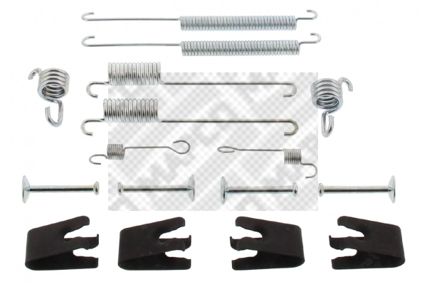Kit d'accessoires, mâchoire de frein MAPCO 9158