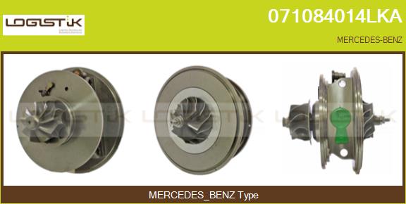 Groupe carter, turbocompresseur LGK 071084014LKA