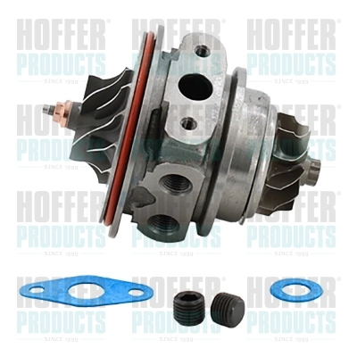 Groupe carter, turbocompresseur HOFFER 65001652