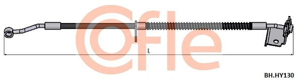 Flexible de frein COFLE 92.BH.HY130