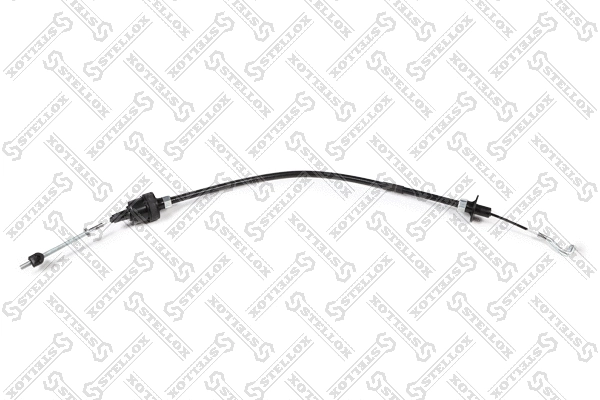 Tirette à câble, commande d'embrayage STELLOX 29-98381-SX