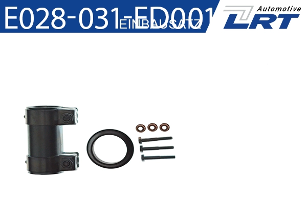 Kit d'assemblage, catalyseur LRT E028-031-ED001