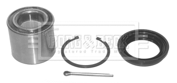 Kit de roulements de roue BORG & BECK BWK349