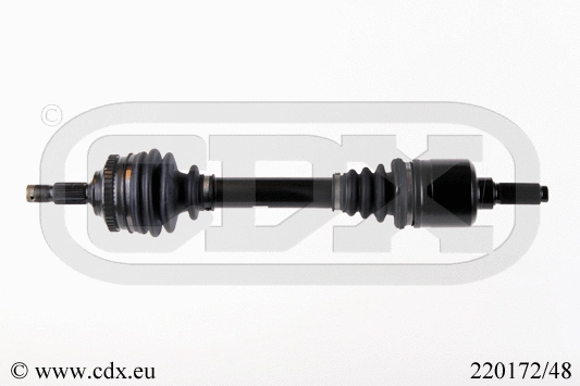 Arbre de transmission CDX 220172/48