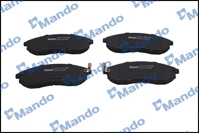 Kit de plaquettes de frein, frein à disque MANDO MPN05NS