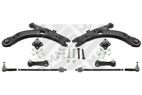 Jeu de bras, suspension de roue MAPCO 53704/2
