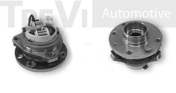 Kit de roulements de roue TREVI AUTOMOTIVE WB1714