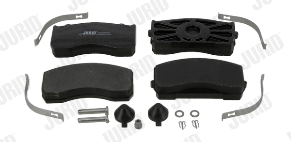 Kit de plaquettes de frein, frein à disque JURID 2918305390
