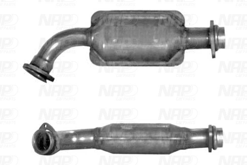 Catalyseur NAP carPARTS CAD10392