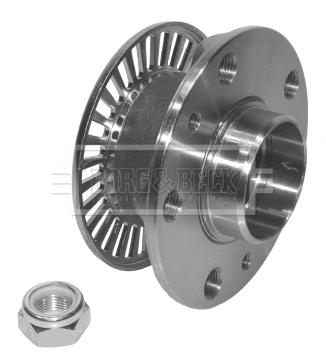 Kit de roulements de roue BORG & BECK BWK646