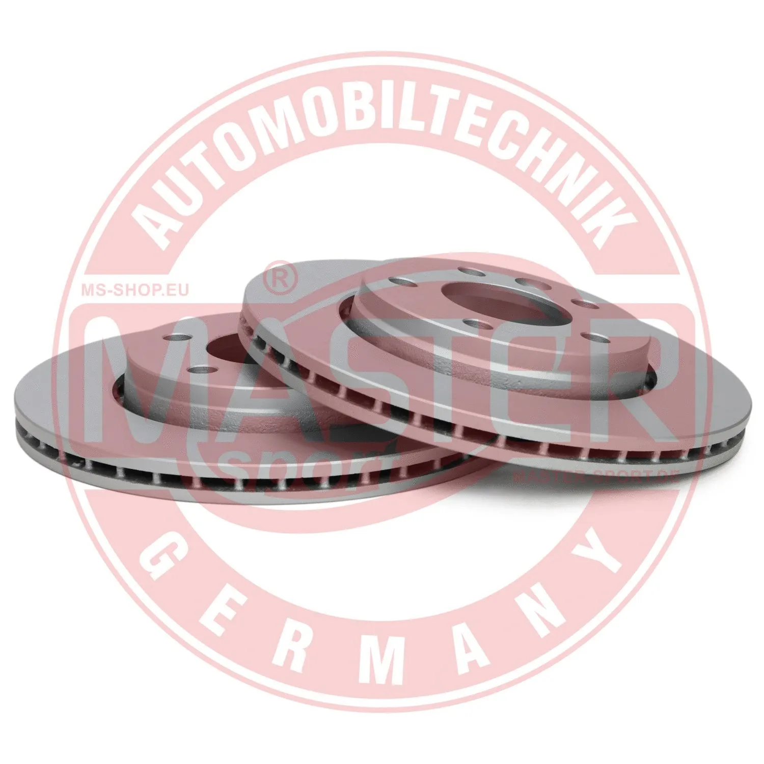 Disque de frein MASTER-SPORT GERMANY 24012202111PR-SET-MS