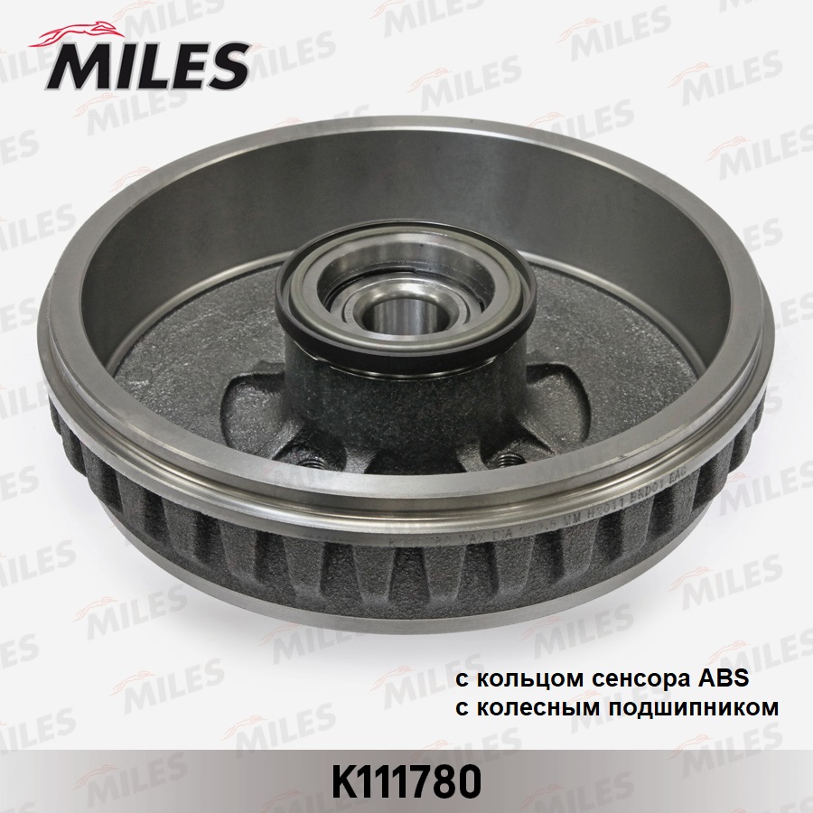 Tambour de frein MILES K111780