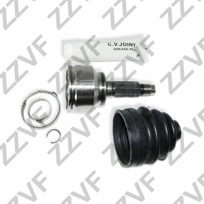 Jeu de joints, arbre de transmission ZZVF ZVRC297