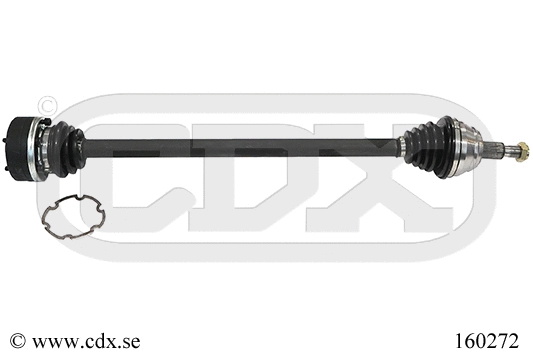 Arbre de transmission CDX 160272