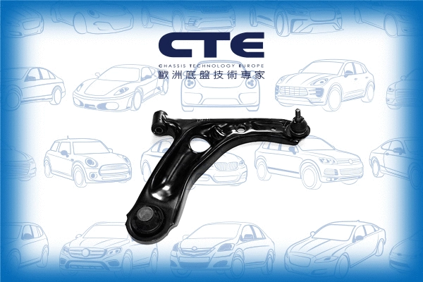 Bras de liaison, suspension de roue CTE CS-2504R