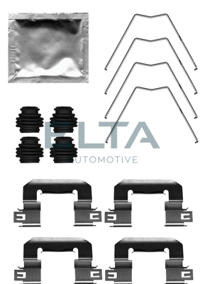 Kit d'accessoires, plaquette de frein à disque ELTA AUTOMOTIVE EA8817