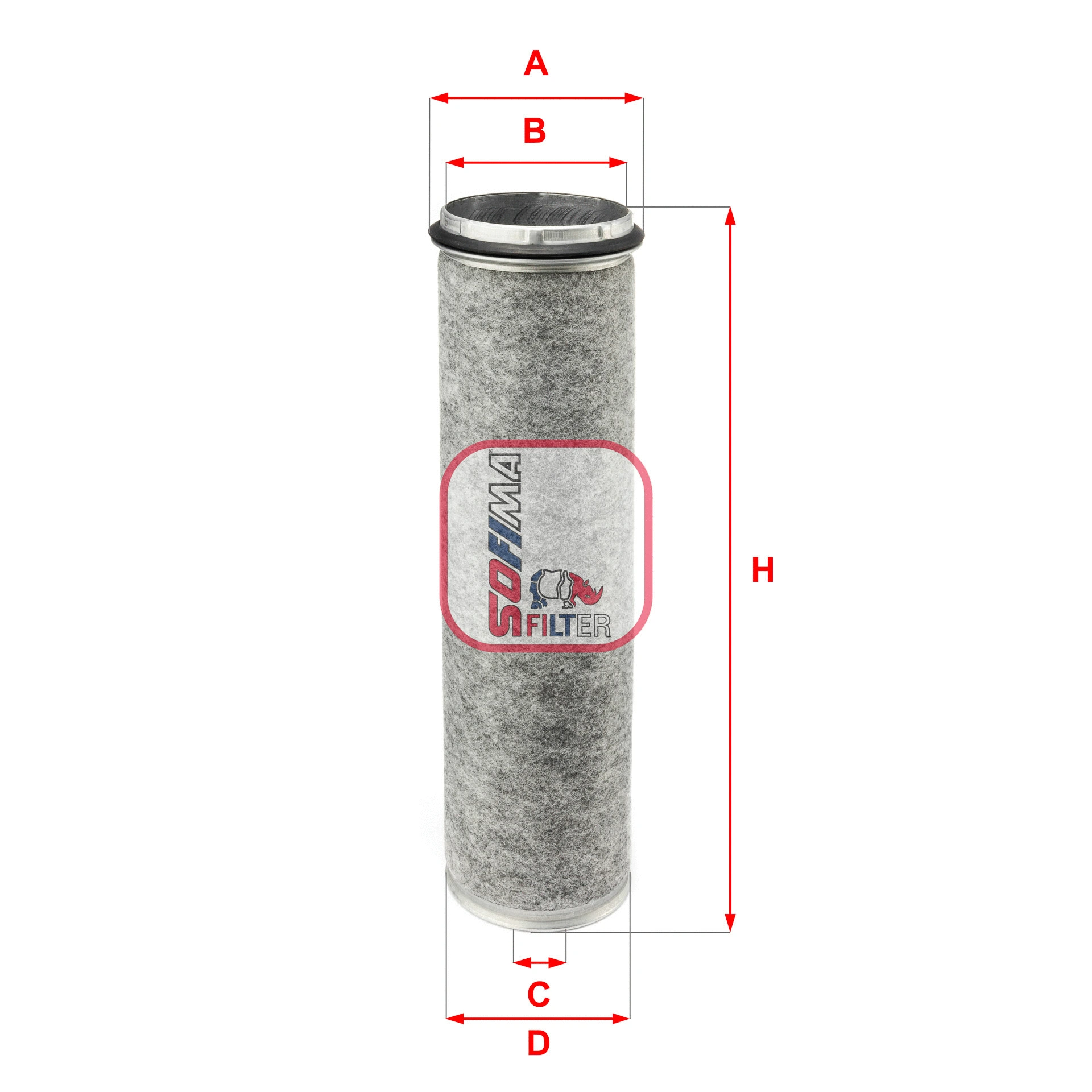 Filtre à air SOFIMA S 1450 A