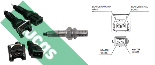 Sonde lambda LUCAS LEB211