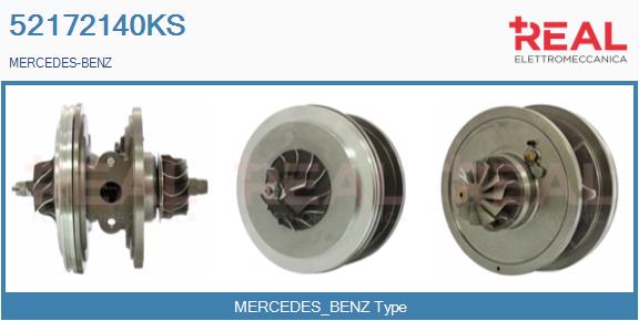Groupe carter, turbocompresseur REAL 52172140KS