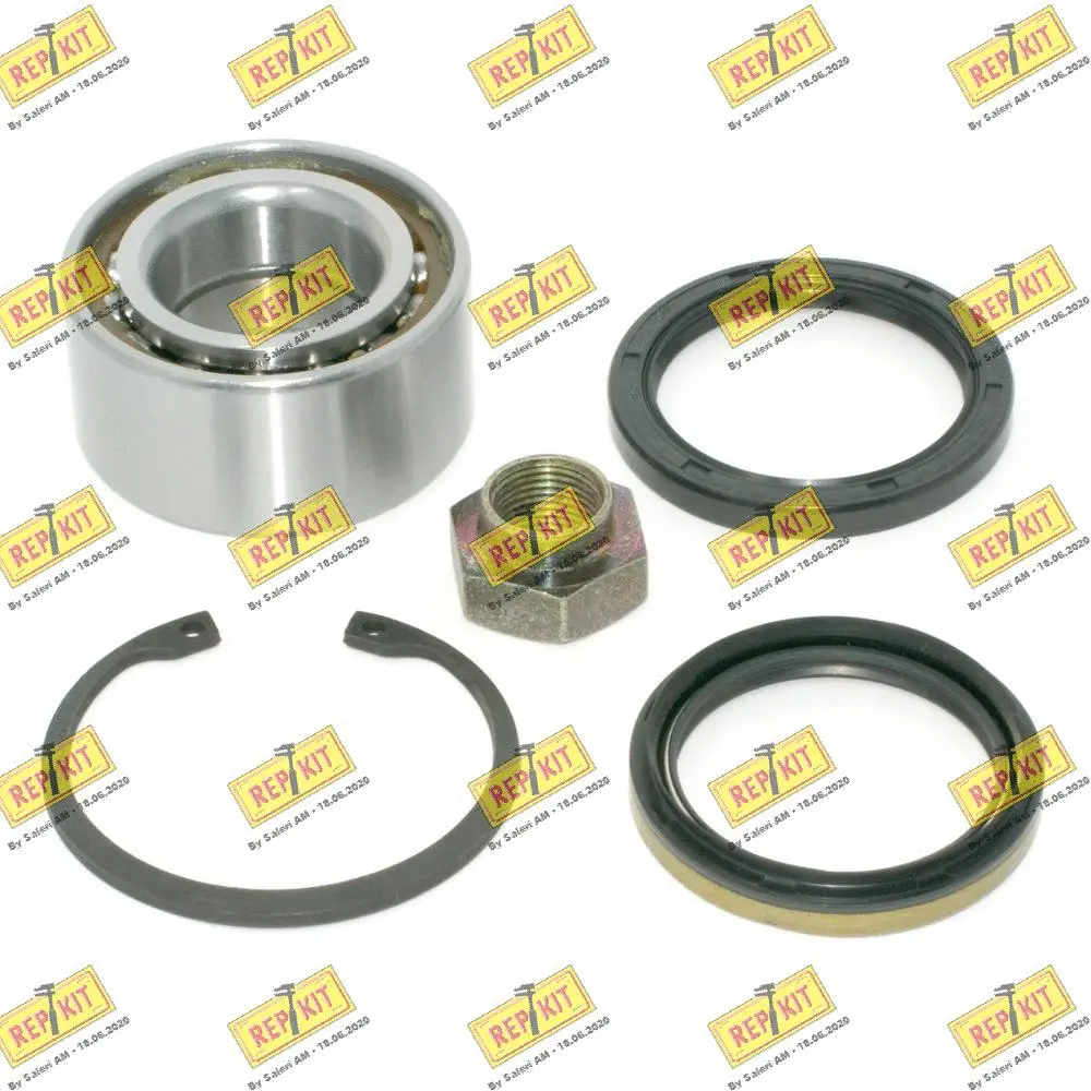 Kit de roulements de roue REPKIT RKB1659
