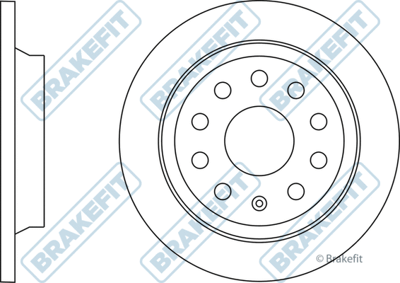 Disque de frein APEC SDK6780