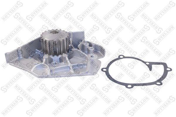 Pompe à eau, refroidissement du moteur STELLOX 4515-0013-SX