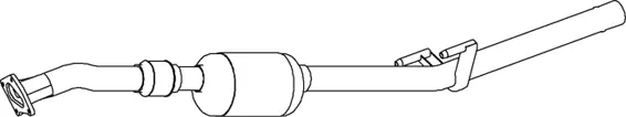 Catalyseur DINEX 74341