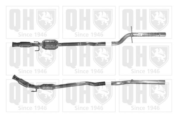 Catalyseur QUINTON HAZELL QCAT80224H
