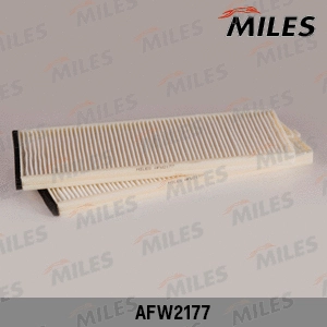 Filtre, air de l'habitacle MILES AFW2177