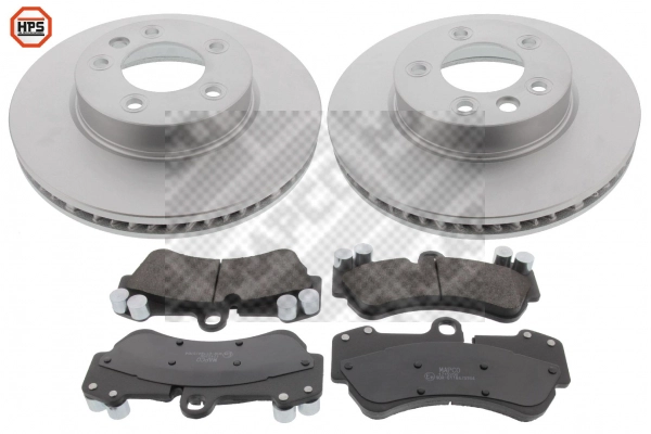 Kit de freins, frein à disques MAPCO 47982HPS