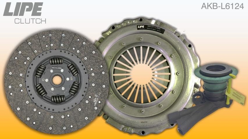 Kit d'embrayage LIPE CLUTCH AKB-L6124
