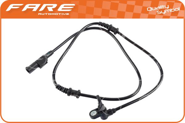 Capteur, vitesse de roue FARE-CO 22589
