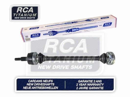 Arbre de transmission RCA FRANCE AV811N