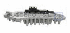 Résistance, pulseur d'air habitacle BUGOBROT 11-5679