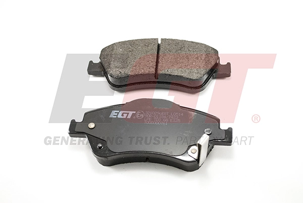 Kit de plaquettes de frein, frein à disque EGT 321029cEGT
