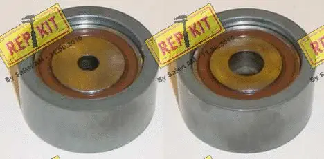 Poulie renvoi/transmission, courroie crantée REPKIT RKT2199